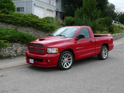  2004 DODGE RAM SRT 10 VIPER 20000 Miles Manual Transmission