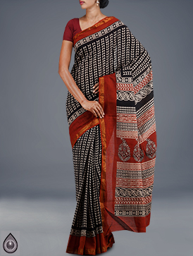 Online shopping for corporate pure rajasthani cotton sarees by unnatisilks