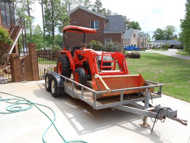 2004 Kubota L2800 4x4 Tractor