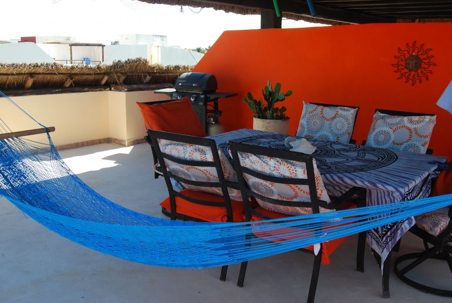 Mexico, playa del carmen, penthouse for rent nov 2014