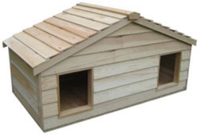 Extra Large House for Some Cats from CozyCatFurniture.com - Free Shipping