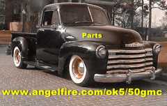 ** 1947 1948 1949 1950 1951 1952 1953 54 Chevy & Gmc Truck Parts , 3100 3600 1300