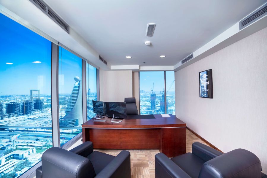 Serviced Office in Dubai | The Executive Lounge