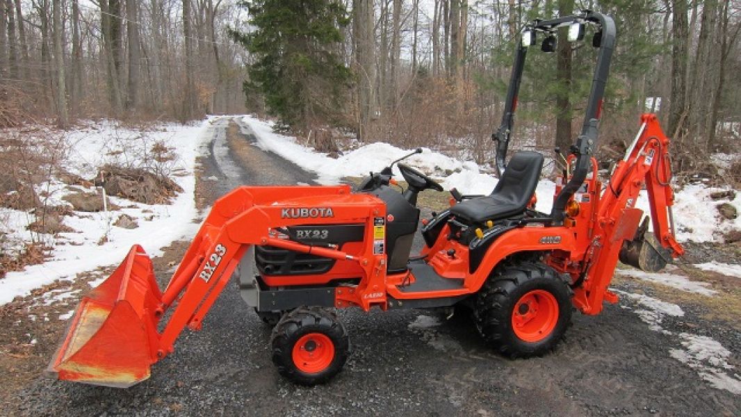 2005 Kubota Bx23 Tractor Loader Backhoe