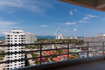 Pattaya Jomtien 340 sqm Sea View Duplex Penthouse