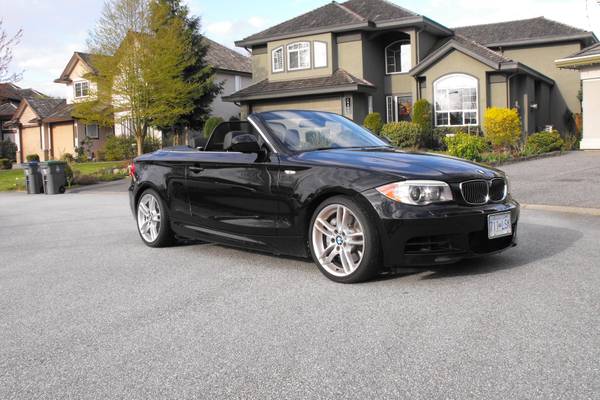 2012 BMW 135i with M Package