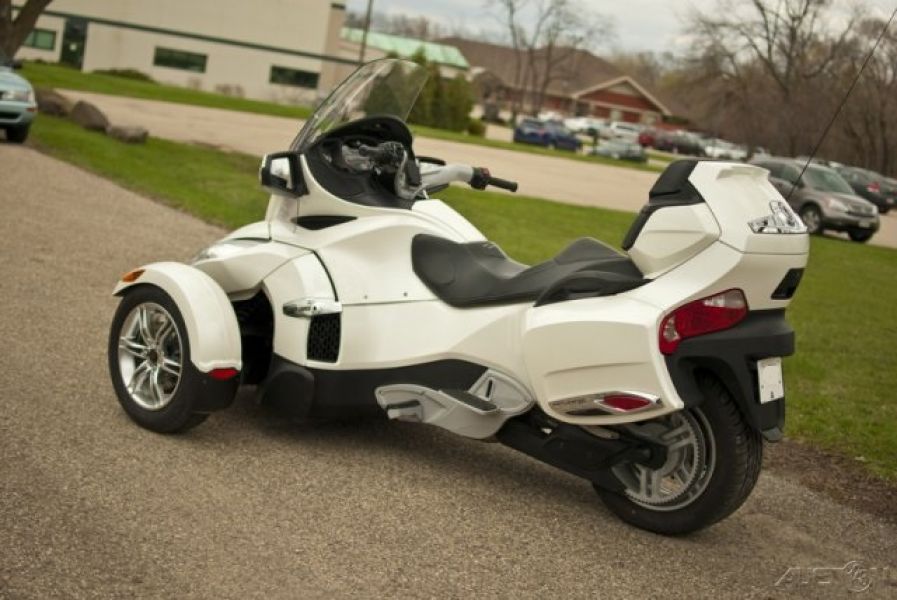 2011 Can-Am Spyder RT Limited SE5