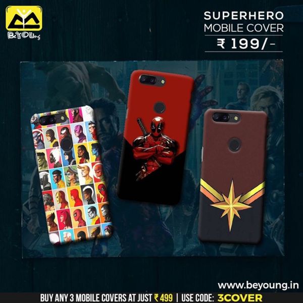 Online Shopping For T-shirts and Mobile Covers-Beyoung
