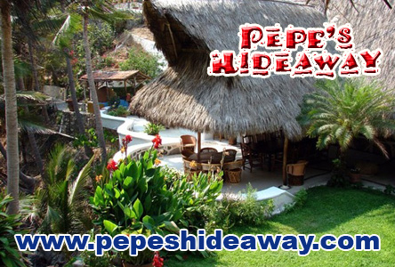 Pepes Hideaway #1 Trip Advisor in Manzanillo, mexico  