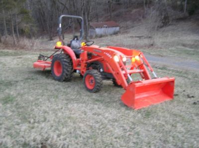 Used Tires Barrie >> 2011 Kubota L3800 HST w/ Trailer, Loader, Rotary Cutter 4WD Used Tires Barrie >> 2011 Kubota L3800 HST w/ Trailer, Loader, Rotary Cutter 4WD