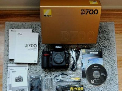 Brand New Nikon D700 12MP DSLR Camera for sale