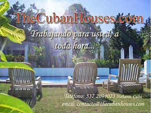 Travel to Cuba. Houses for rent in Havana, Varadero, Trinidad. 
