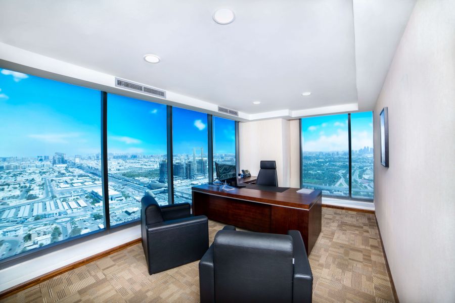 Luxury Serviced Offices Dubai | The Executive Lounge