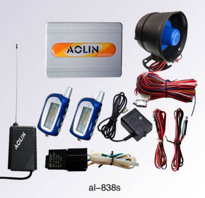 2 Way Car Pager Alarm System - Remote Starter