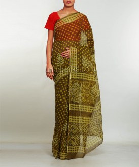 Online shopping for rajasthani kota cotton sarees by unnatisilks