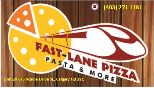 Job Opportunity with Fast-Lane Pizza Full -Time /Part-time