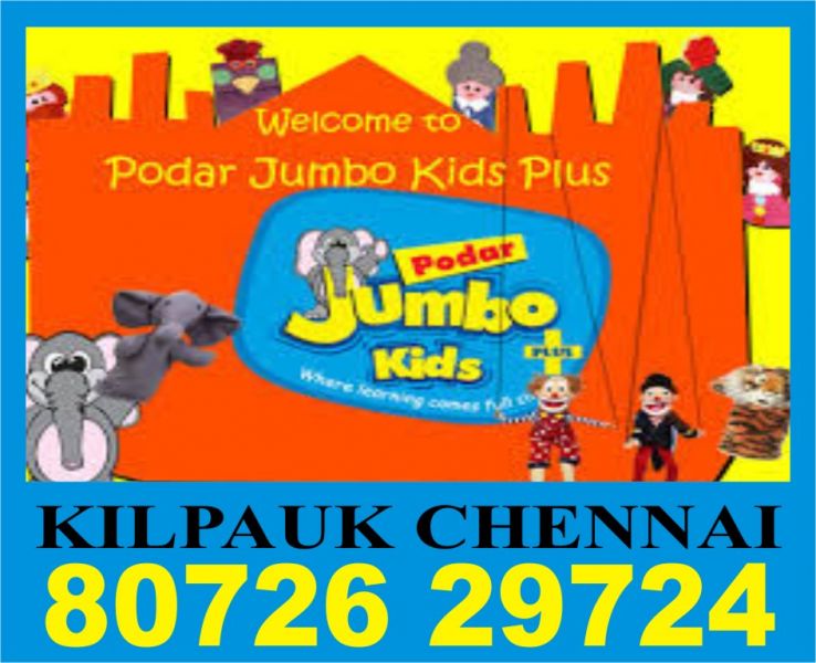 Kilpauk Eyfs Learning | 8072629724 | 1237 | Chennai Podar Jumbo Kids Plus