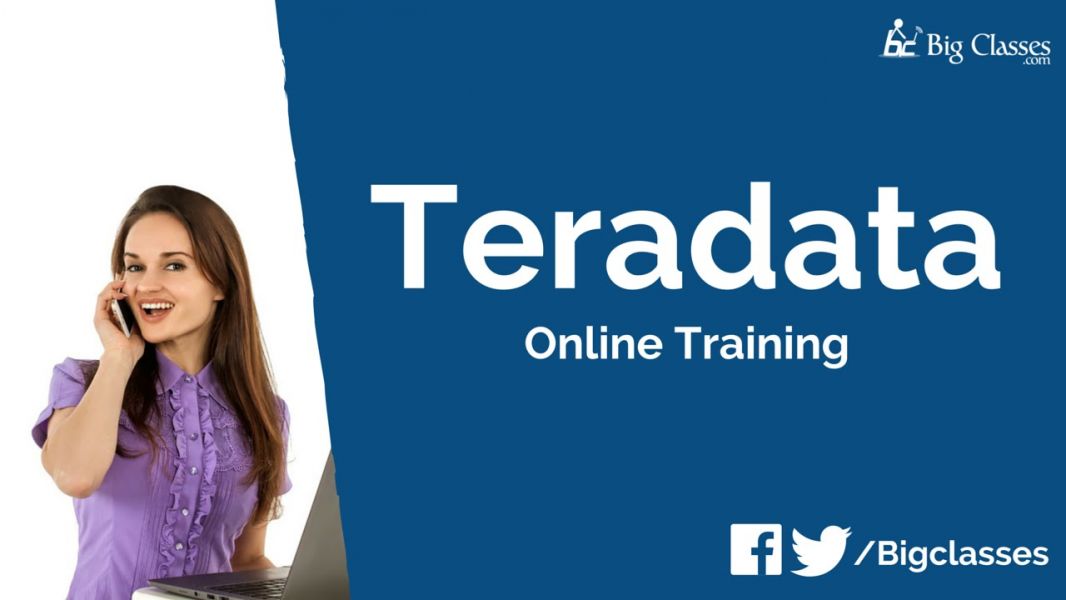 Teradata training online by very experienced trainer and Industry expert