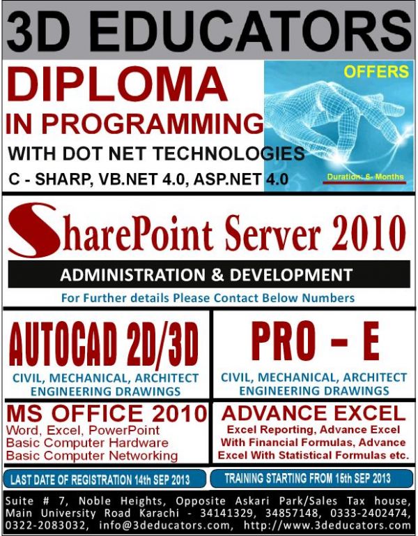 Comprehensive Training Program of Professional Courses For Your Best Career
