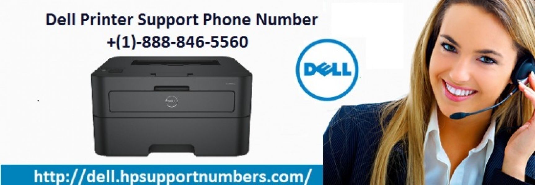 Dell Printer Tech Support Phone Number | +(1)-888-846-5560