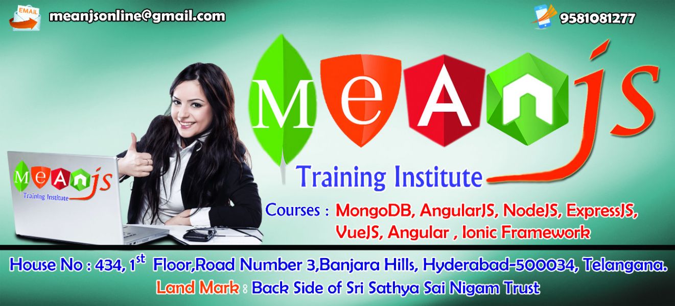  Best Mean stack training in Hyderabad for freshers