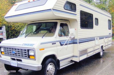 1991 Ford Conquest Motorhome
