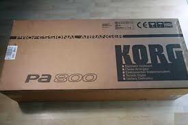 Korg PA800 Pro Arranger .................. 600 EUR