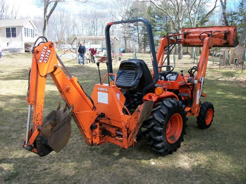 1995 Kubota B1750 4x4