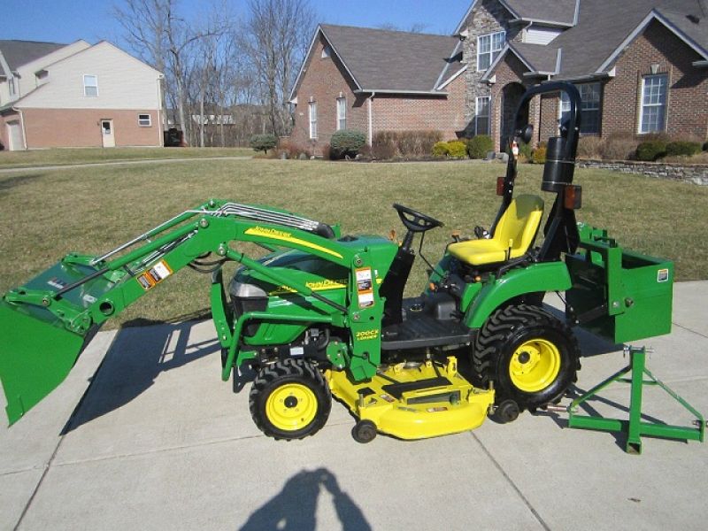 2011 John Deere 2305 Trac Ldr 4x4 62 Mower I-Match