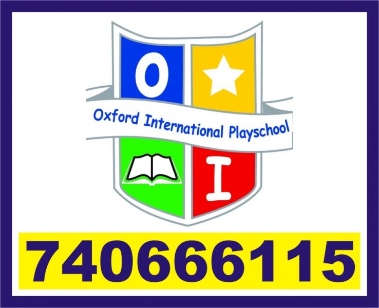 Oxford Play School | RT Nagar | Junior Kg | Senior | 7406661115 | 1239 | 