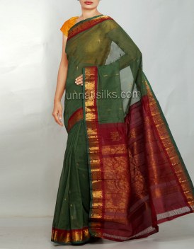 Online shopping for pure gadwal cotton sarees by unnatisilks