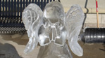 Custom design of Ice Sculpture by Festive Ice