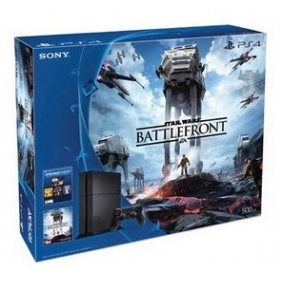 Sony PlayStation 4 Star Wars Battlefront 500GB Bundle