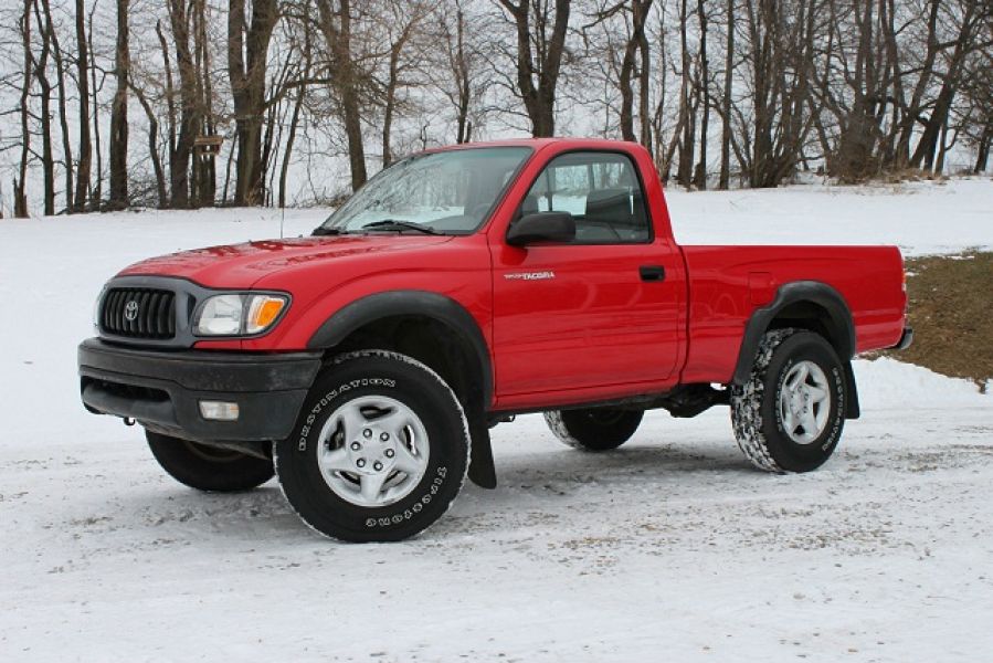 2002 Toyota Tacoma Cab Pickup 2.7L 4WD AUTO