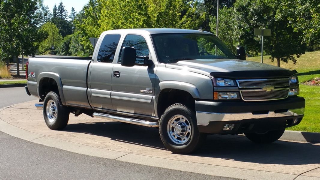 2006 Chevrolet Silverado 2500HD LT Duramax 4X4 Diesel ONLY 4,836 ORIG MILES !