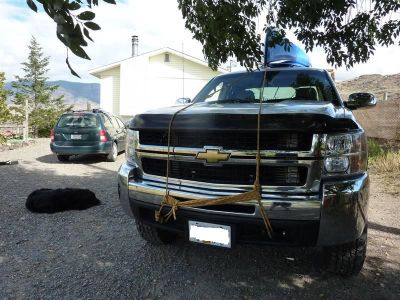 2007 Chev Silverado 2500 HD LT