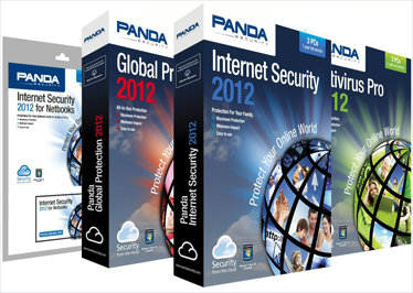 Panda Antivirus, Panda Internet security, Panda Global Protection