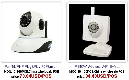 China wholesale IP cameras