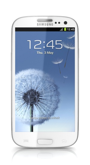 Samsung Galaxy S3  Silver- 66707