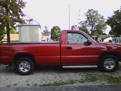 2004 CHEVROLET SILVERADO 1500