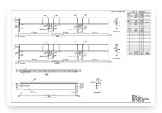 Steel Detailing / Structural Steel Shop Drawings services at affordable cost