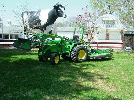 2005 John Deere 790 4WD Tractor Loader Mower