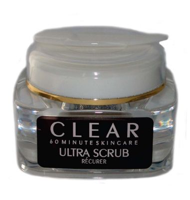 Gentle scrubbing formula