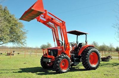 2006 Kubota 95s 4x4 Open Ropes Loader Bucket