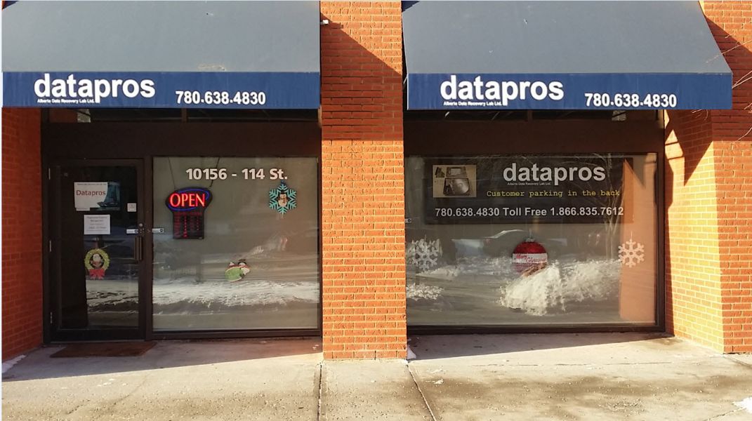 Datapros - Data Recovery. It's What We Do!