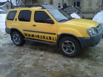 2003 Nissan Xterra SE XE