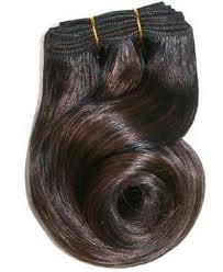 human hair extensions