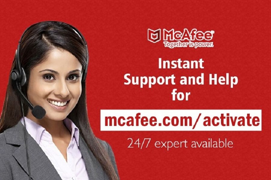 How to activate McAfee software update