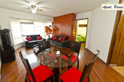 Apartamentos amoblados en Miraflores