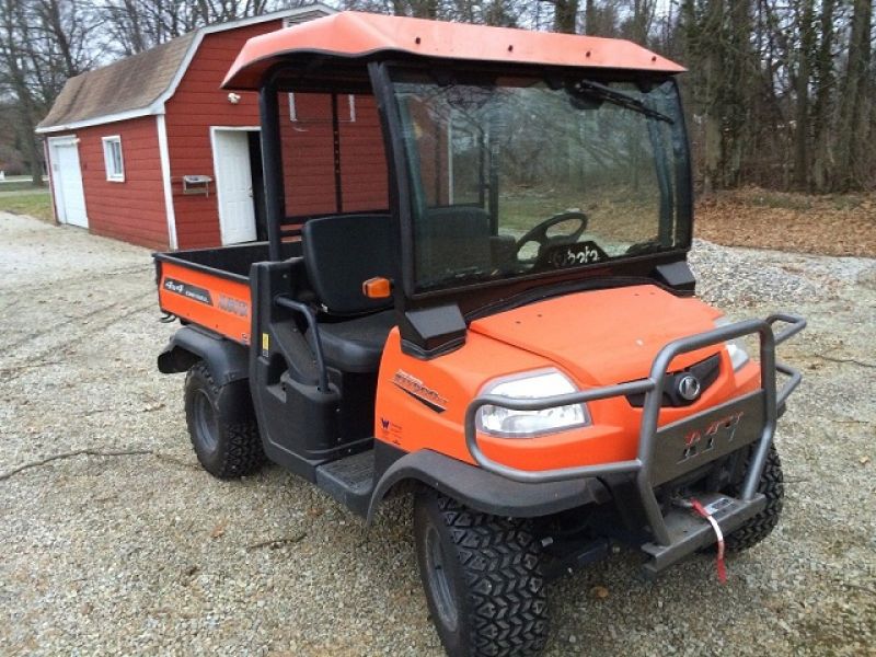 2012 Kubota RTV 900 Hydraulic Bed Winch